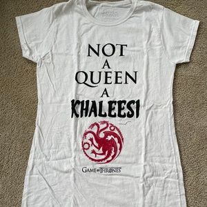 Game of Thrones Khaleesi t-shirt